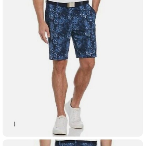 Jack Nicklaus Men's
Printed Golf Shorts 9"
- Pineapple Navy - Picture 1 of 7